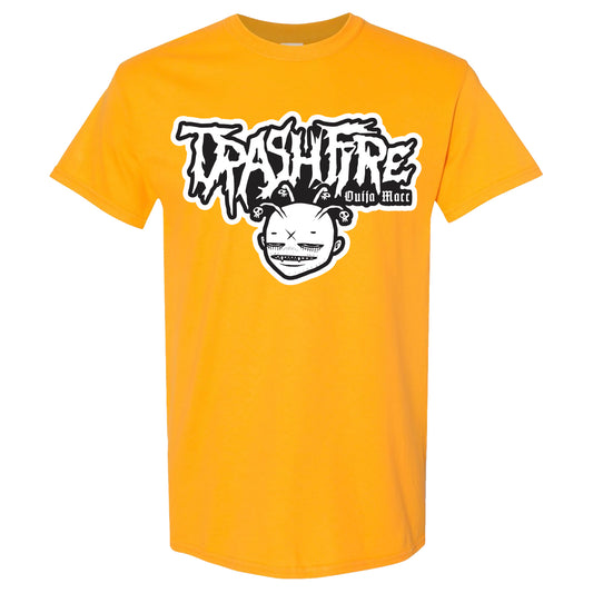 Trashfire - Logo tee in Gold