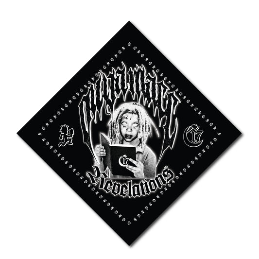 Ouija Macc - Bandana - Revelations Tour