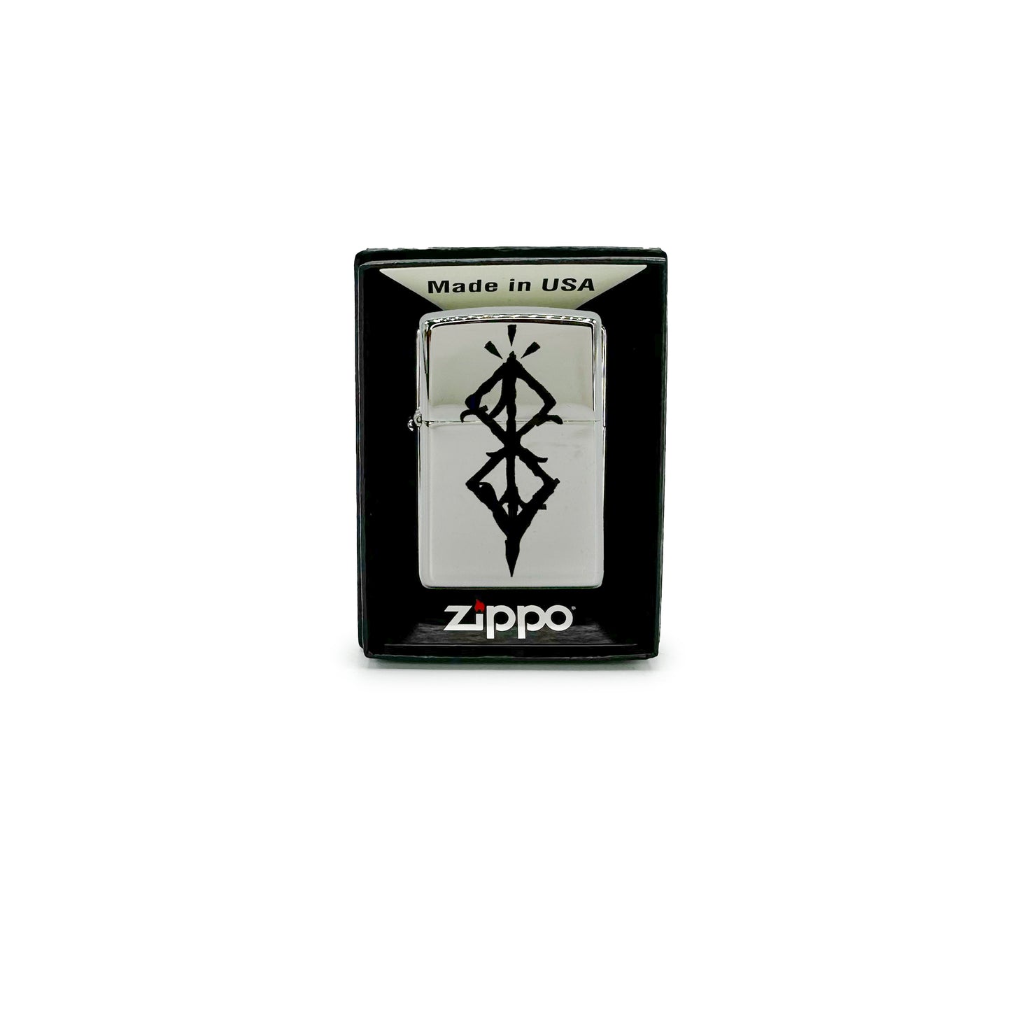 Darcc Planet - Zippo Lighter - Ouija Macc - Chrome