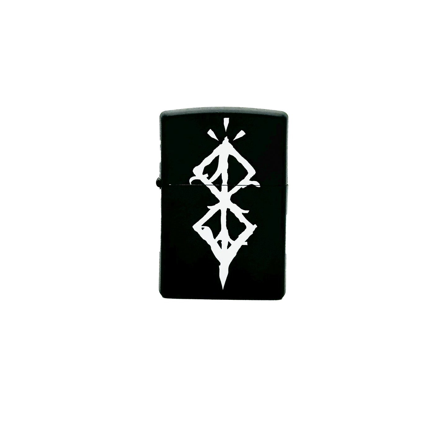 Darcc Planet - Zippo Lighter - Ouija Macc - Matte Blacc