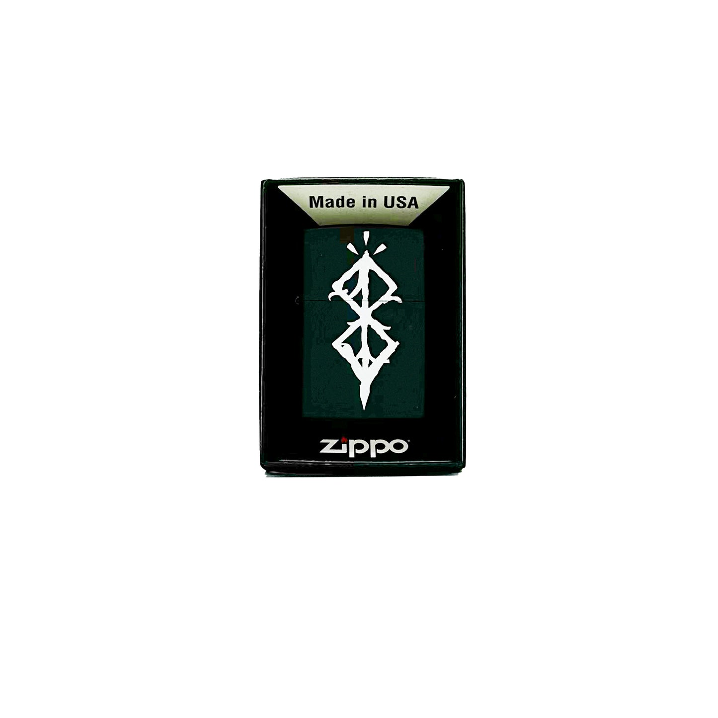 Darcc Planet - Zippo Lighter - Ouija Macc - Matte Blacc