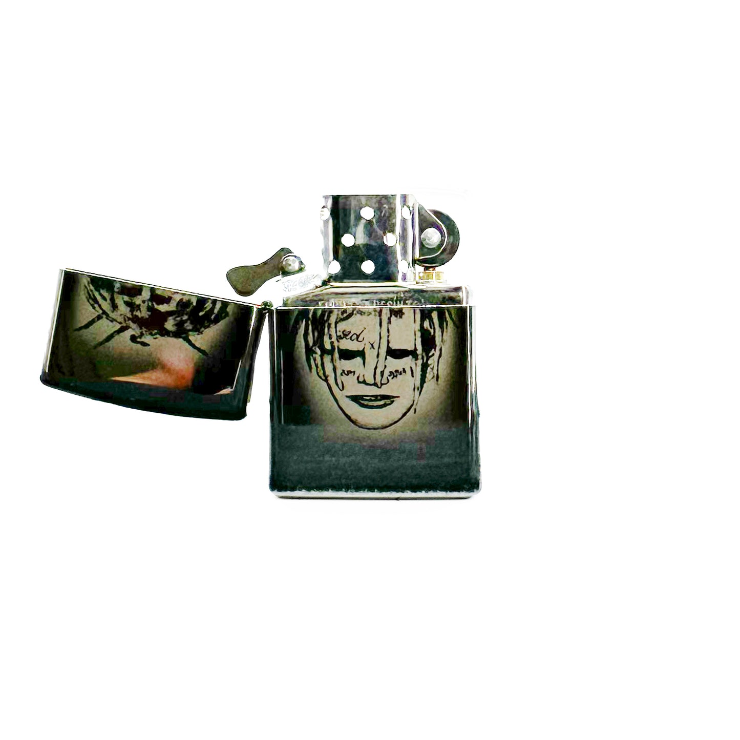 Chapter 17 - Zippo Lighter - Ever Dream This Man? - Black Ice