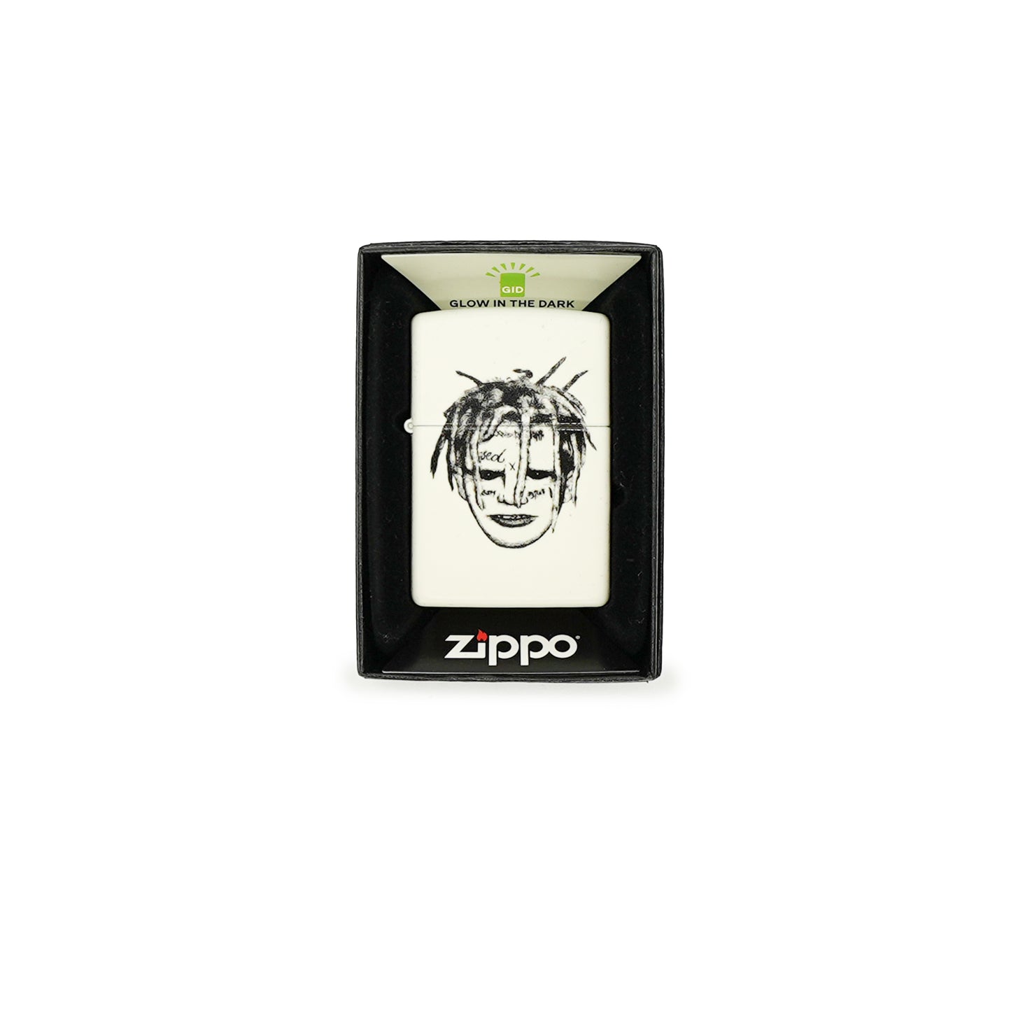 Chapter 17 - Zippo Lighter - Ever Dream This Man? - Glow in the Dark