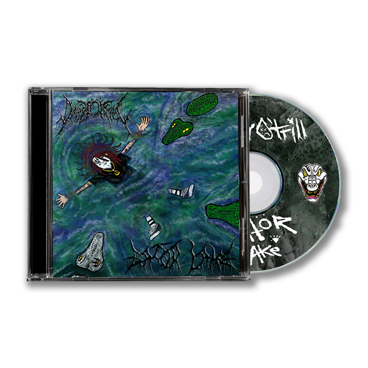 CD - GATOR LAKE - Darby O'Trill [PRE-ORDER]
