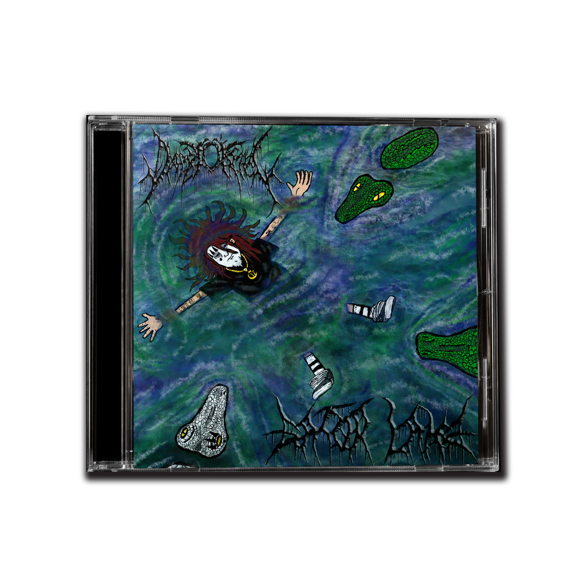 Combo 2 - Shirt + CD - DARBY O'TRILL - GATOR LAKE [PRE-ORDER]