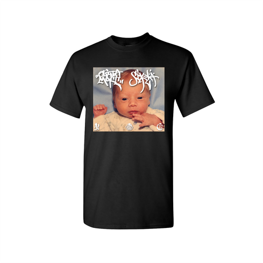 Ouija Macc - Sixela Cover- Black Tee [PRE-ORDER]