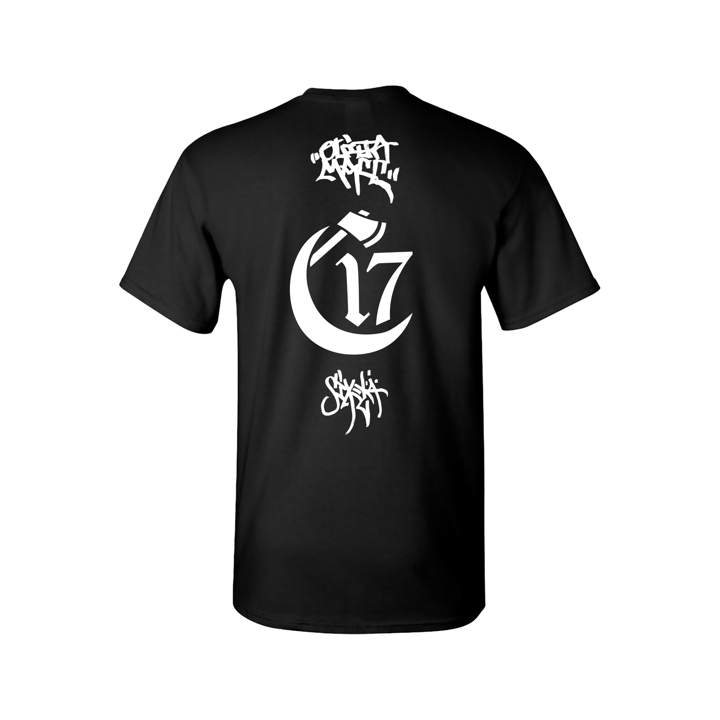 Ouija Macc - Sixela Cover- Black Tee [PRE-ORDER] – chapter17