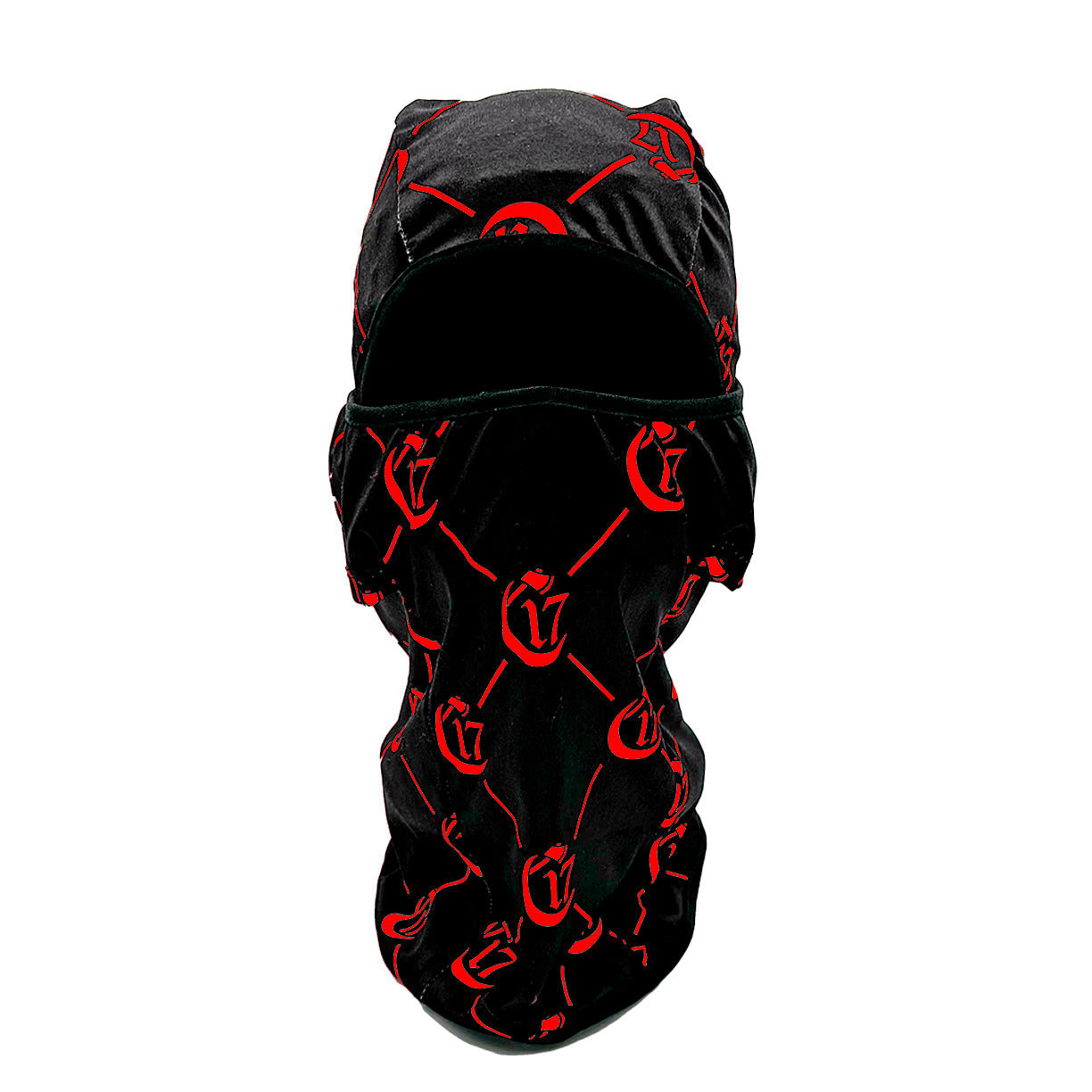 C17 Balaclava - Moon Monogram - Redrum edition