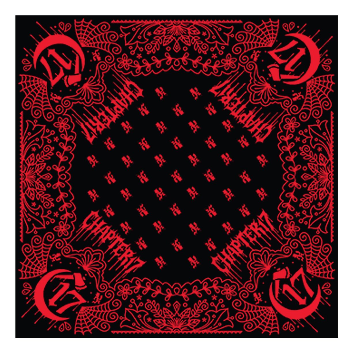 Big Dripper Bandana - Bloody Murda Collection [PRE-ORDER]