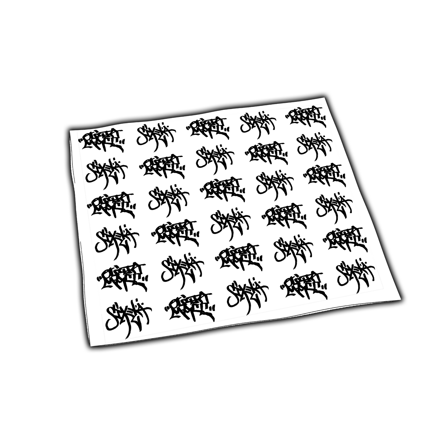 Ouija Macc - Sixela Bandana - White [PRE-ORDER]