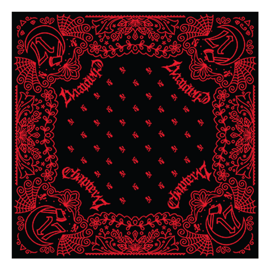 Bloody Red Bandana - Bloody Murda Collection [PRE-ORDER]