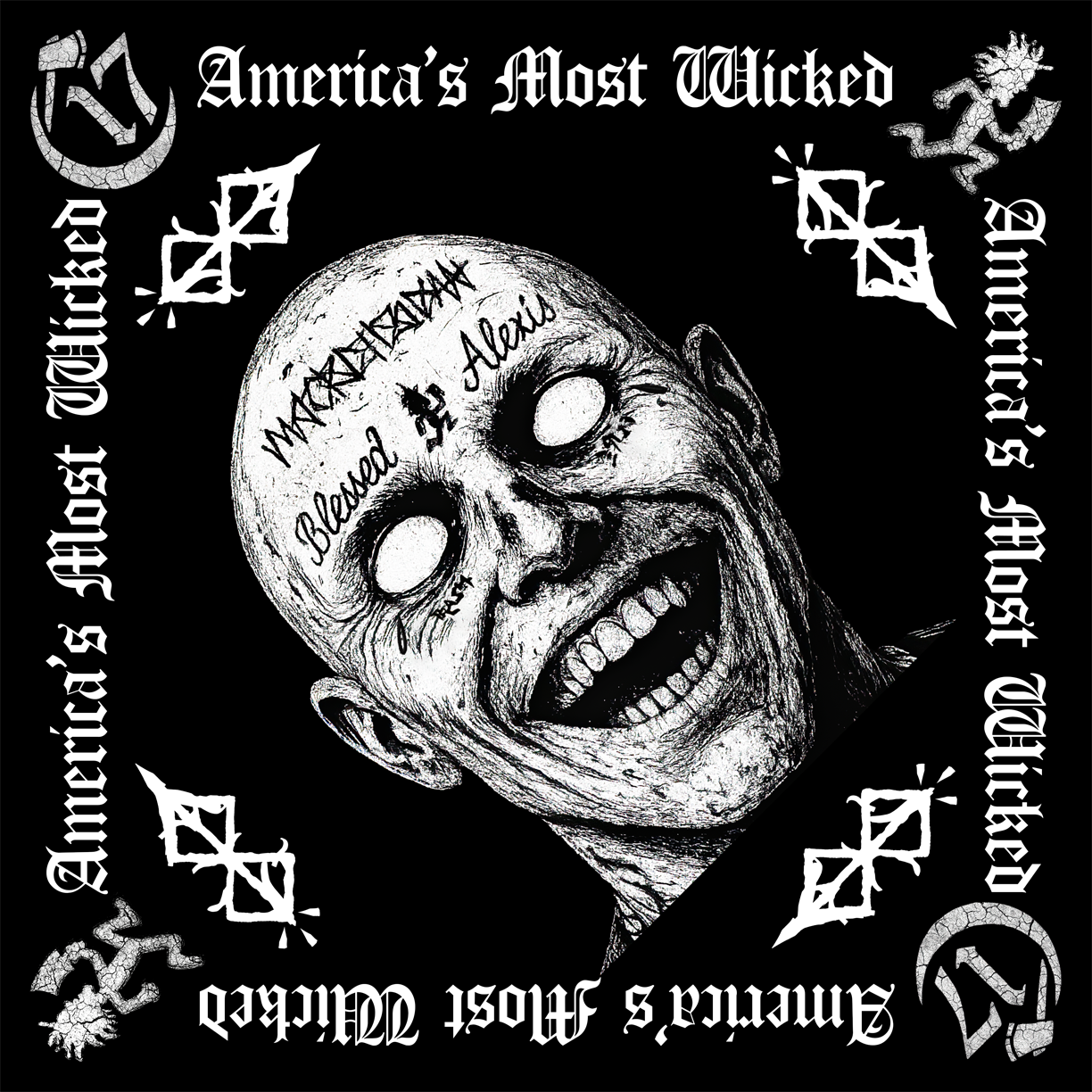 America's Most Wicked- AMW Bandana [PRE-ORDER]