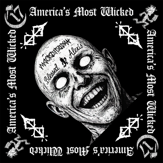 America's Most Wicked- AMW Bandana [PRE-ORDER]