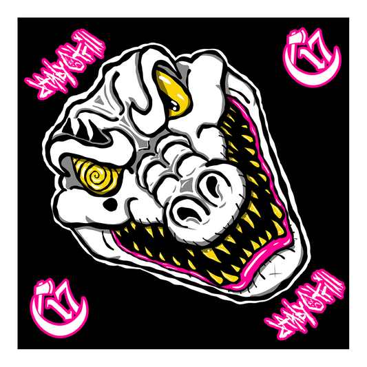 DARBY O'TRILL - GATOR LAKE - Album Bandana - Black [PRE-Order]