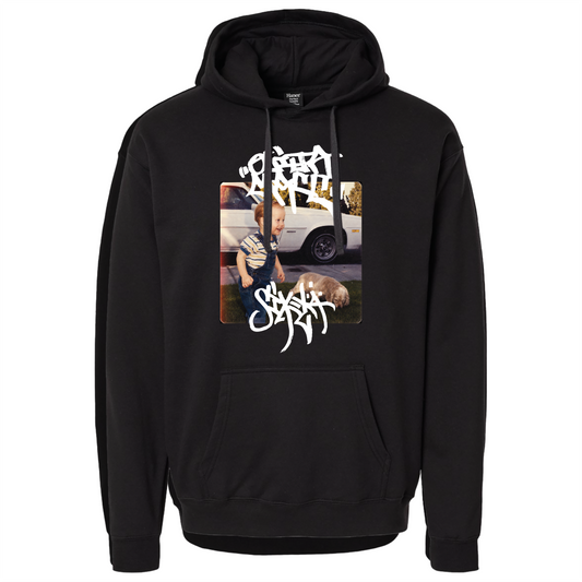 Ouija Macc - Sixela Baby Boy - Black Hoodie [PRE-ORDER]