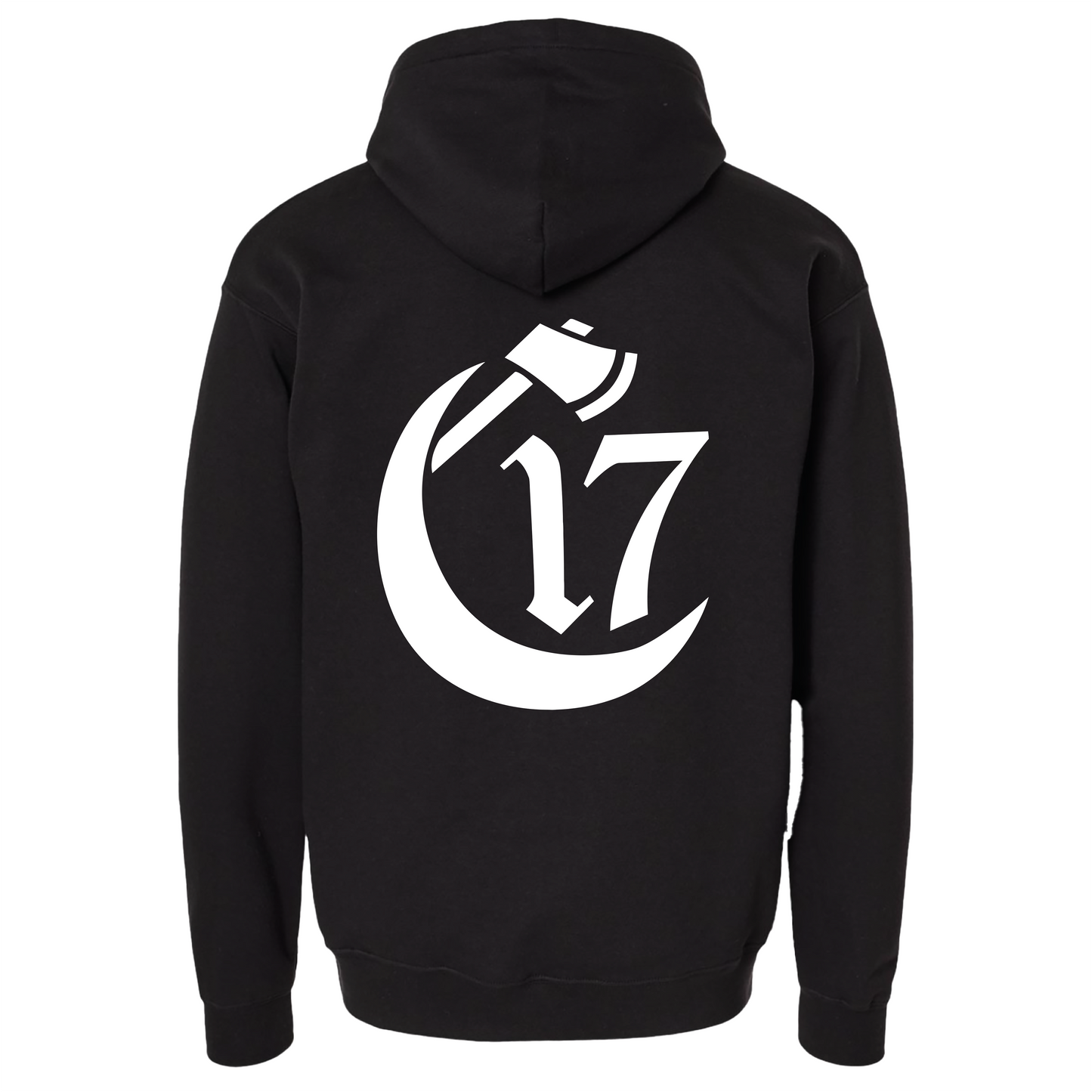 Ouija Macc - Sixela Baby Boy - Black Hoodie [PRE-ORDER]