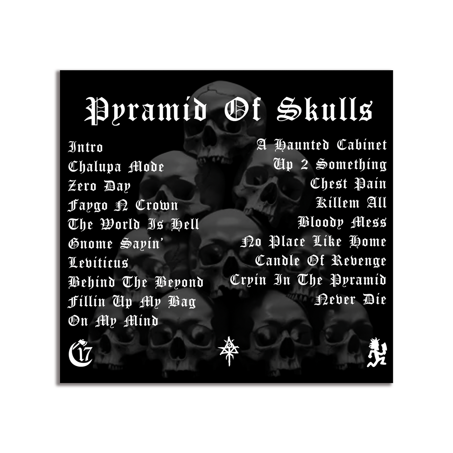 CD - Pyramid of Skulls - Ouija Macc