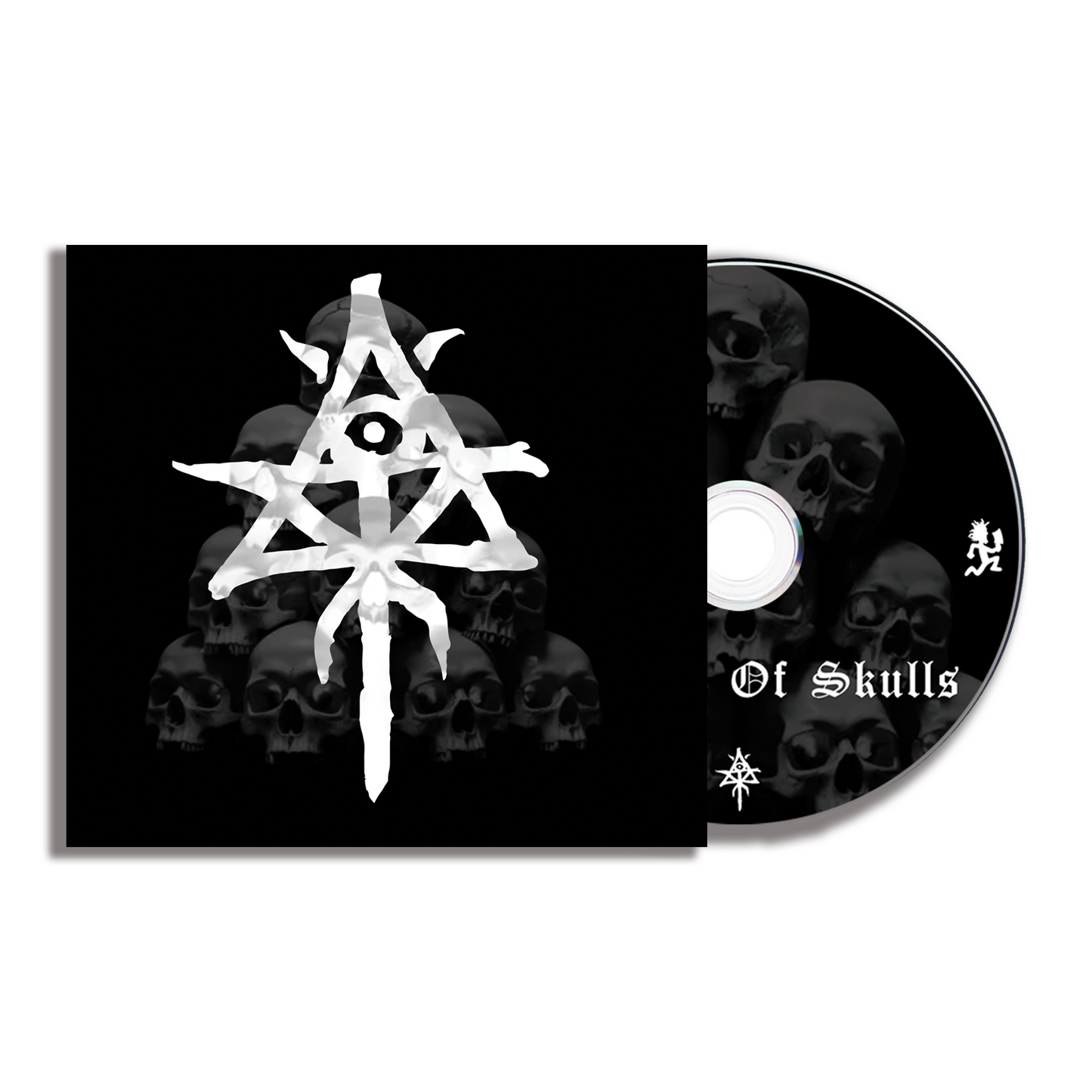 CD - Pyramid of Skulls - Ouija Macc