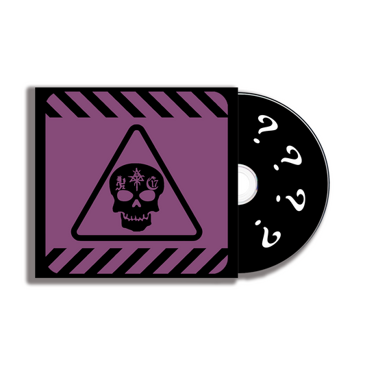 CD - Pyramid of Skulls - Purple Skull Edition - Ouija Macc [PRE-ORDER]