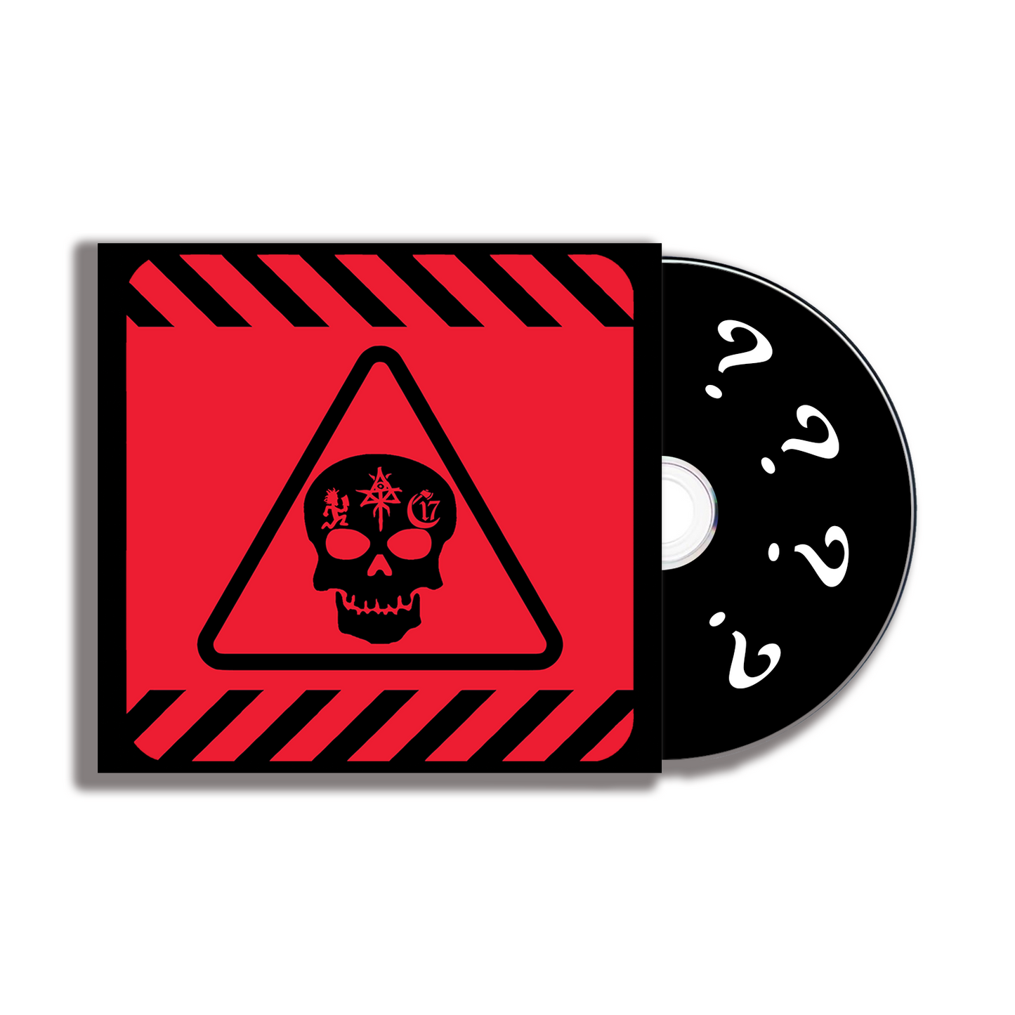 CD - Pyramid of Skulls - Red Skull Edition - Ouija Macc