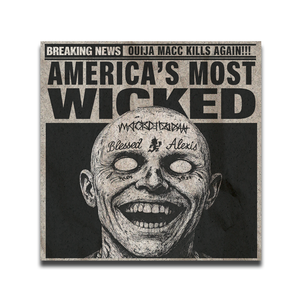 CD - America's Most Wicked - Ouija Macc