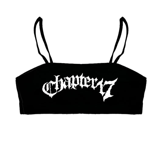 Chapter 17 - Script Logo Sports Bra