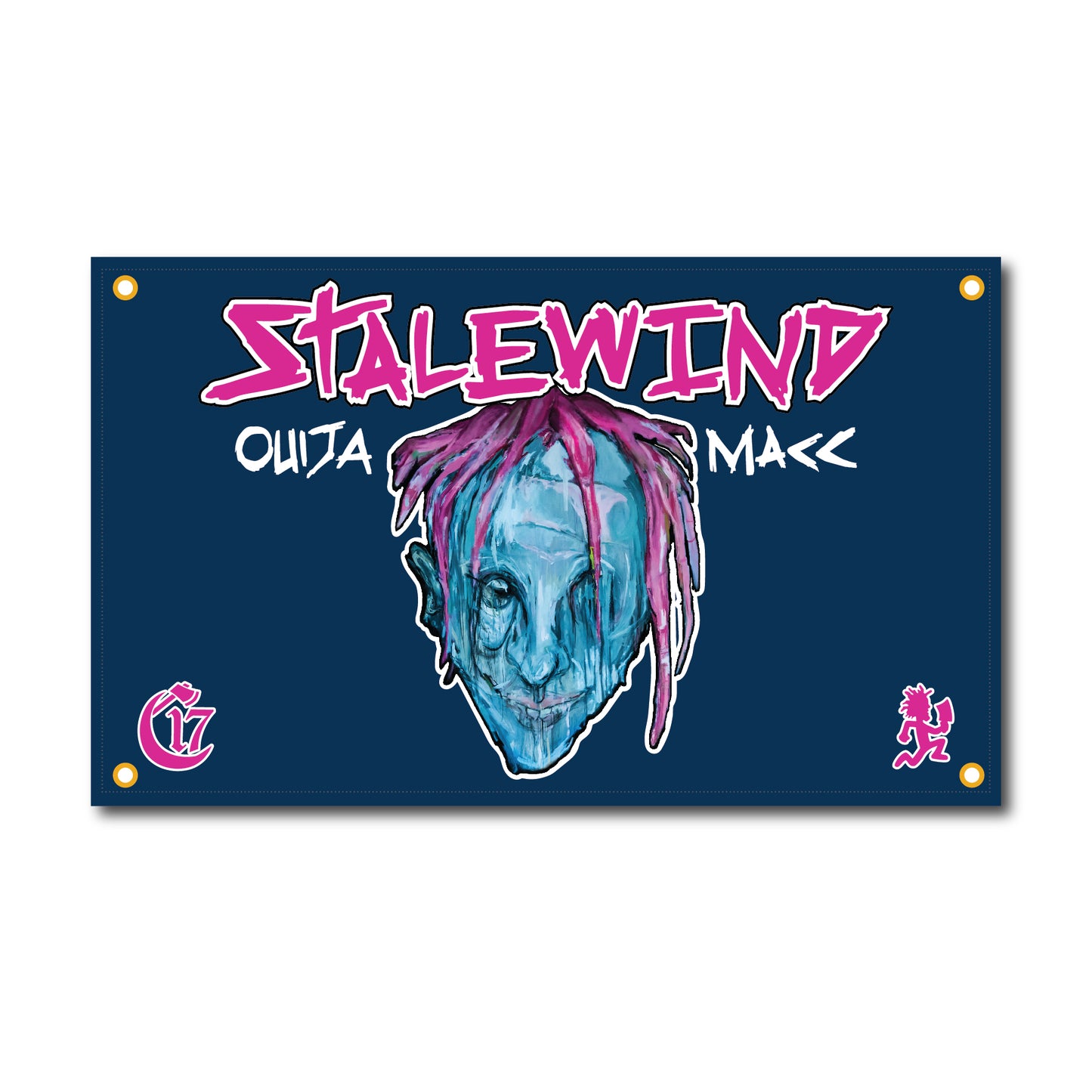 Ouija Macc - Stalewind - 5' x 3' Flag