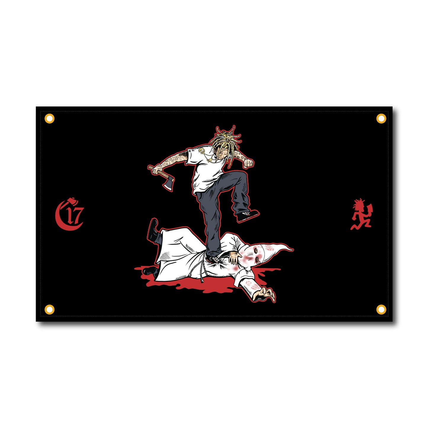 SANWISAN - 5' x 3' Flag