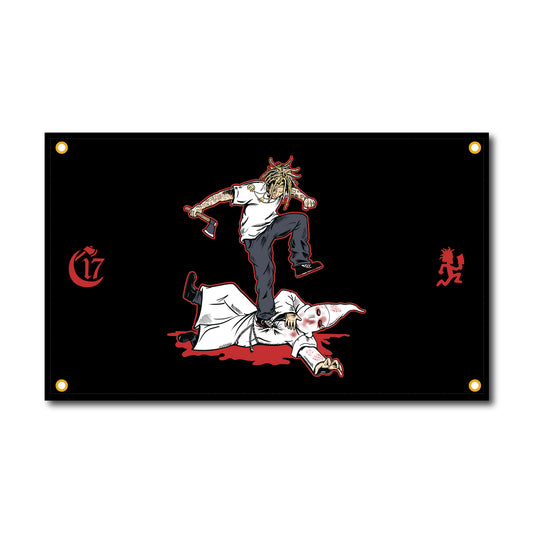 SANWISAN - 5' x 3' Flag