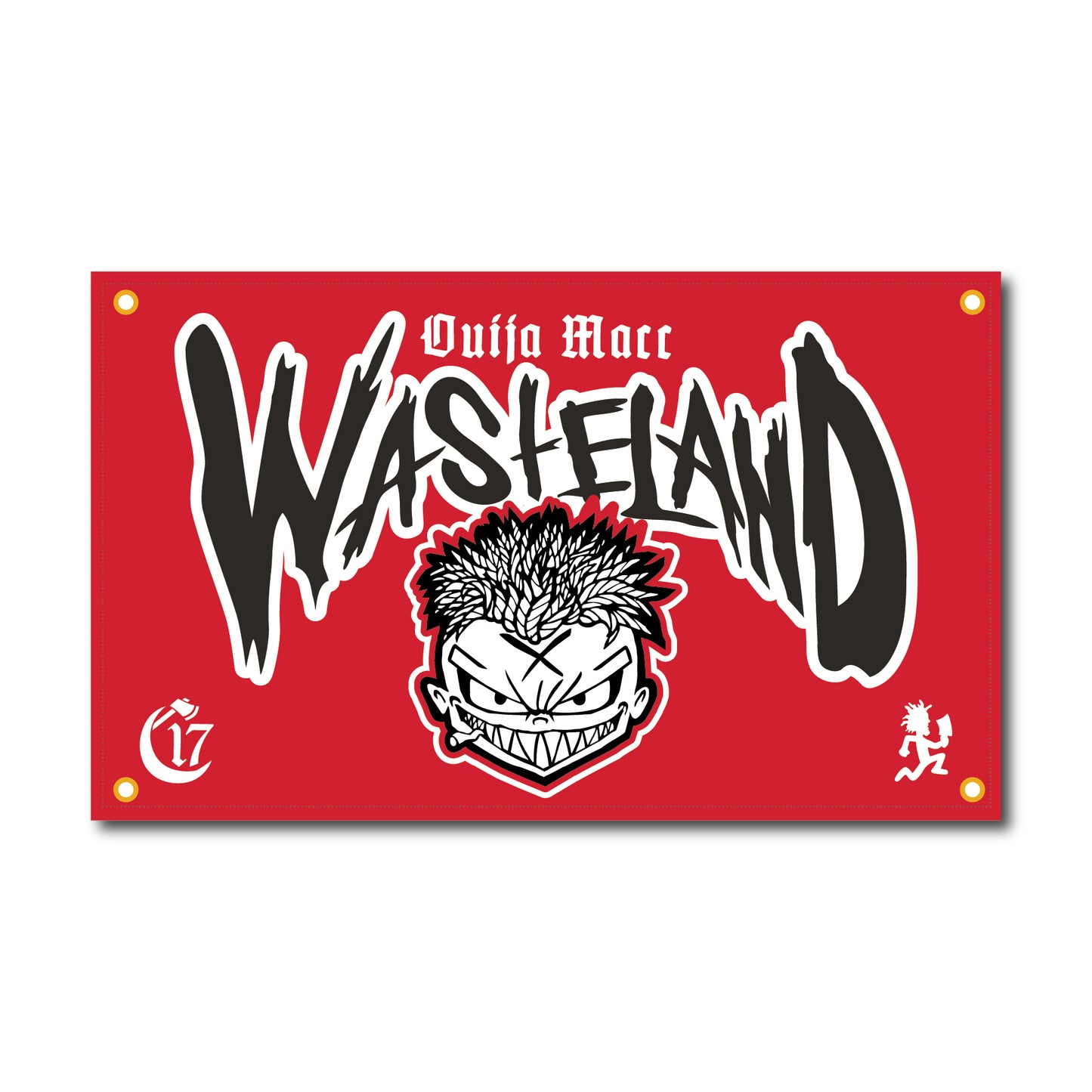 Ouija Macc - Wasteland - 5' x 3' Flag