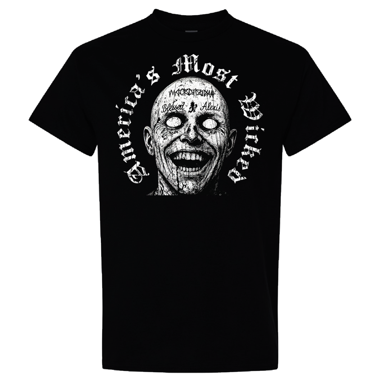America's Most Wicked - America's Most - Black Tee [Pre-Order]