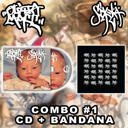 Combo 1 - Bandana + SIXELA CD [PRE-ORDER]