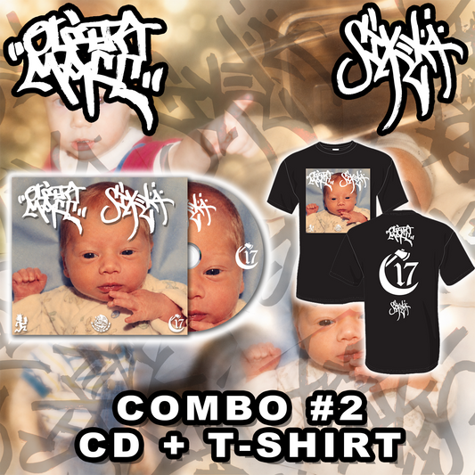 Combo 2 - Shirt + SIXELA CD [PRE-ORDER]