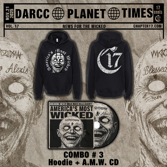 Combo 3 - Hoodie + CD - America's Most Wicked [PRE-ORDER]
