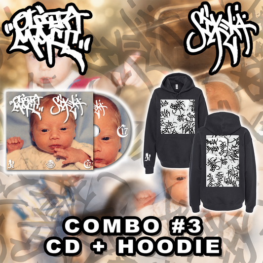 Combo 3 - Hoodie + SIXELA CD [PRE-ORDER]