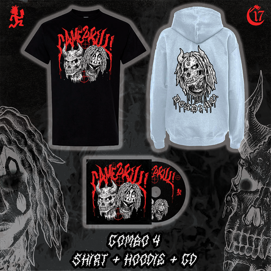 Combo 4 - Hoodie + Shirt + CAME2KILL! [PRE-ORDER]