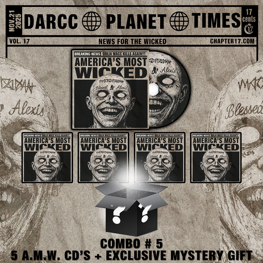 Mystery Combo - America's Most Wicked CD [PRE-ORDER]