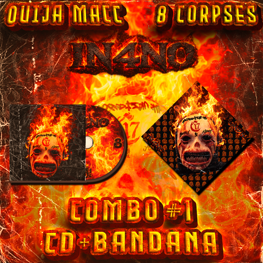 Combo 1 - Bandana + IN4NO CD [PRE-ORDER]