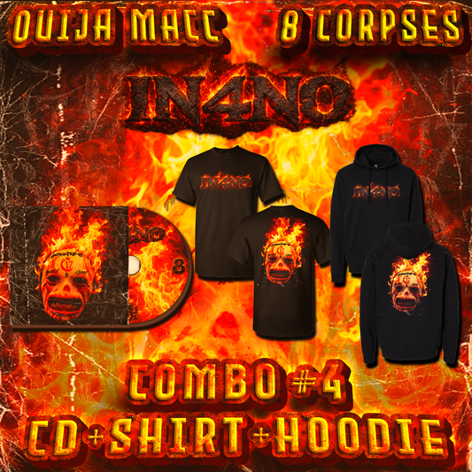 Combo 4 - Hoodie + Shirt + IN4NO [PRE-ORDER]
