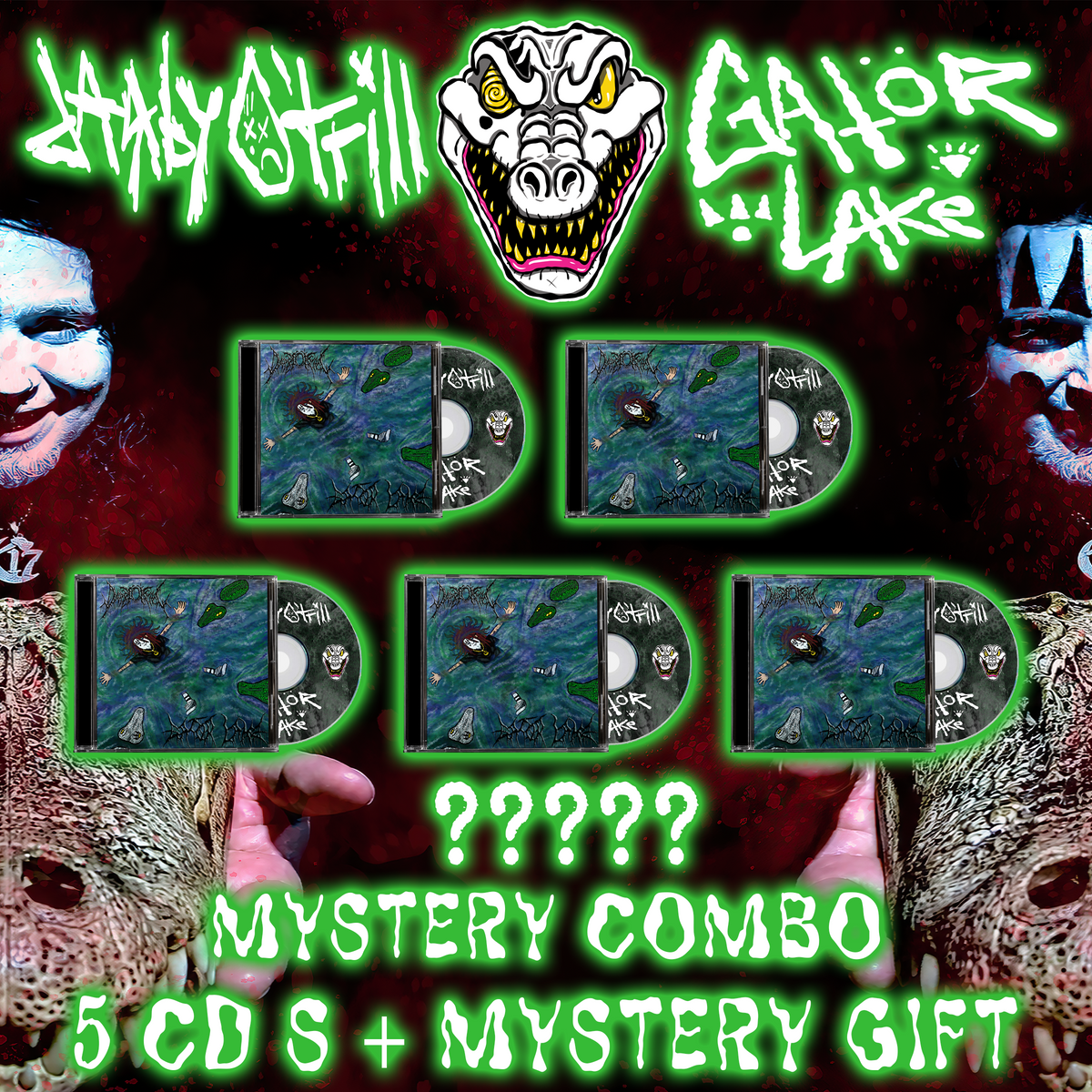Mystery Combo - DARBY O'TRILL - GATOR LAKE [PRE-ORDER]