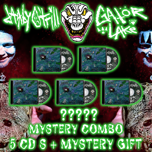 Mystery Combo - DARBY O'TRILL - GATOR LAKE [PRE-ORDER]