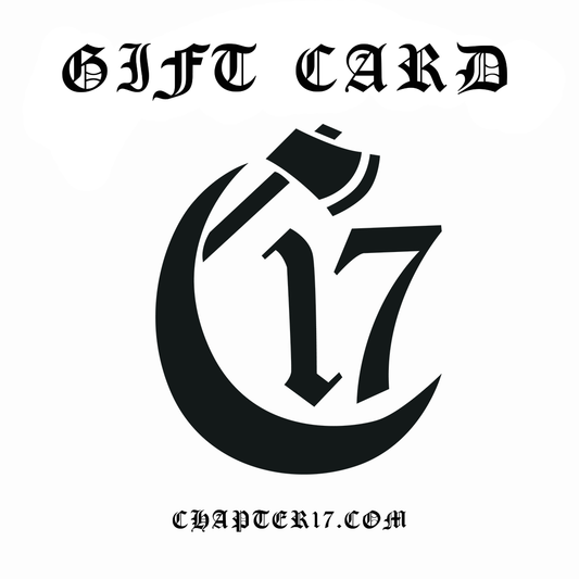 Chapter 17 Gift Card