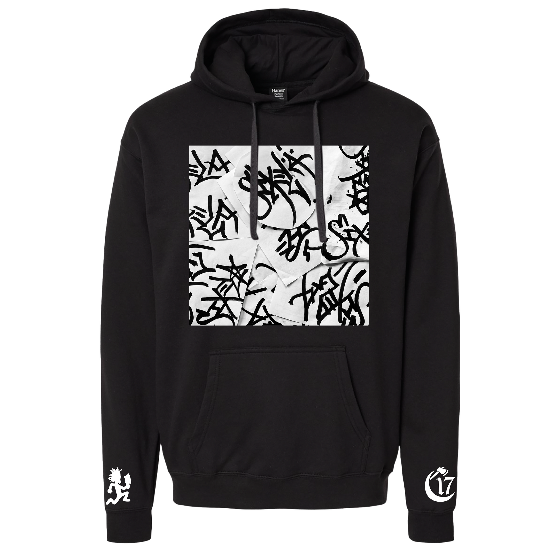 Ouija Macc - Sixela Deluxe - Black Hoodie [PRE-ORDER] – chapter17