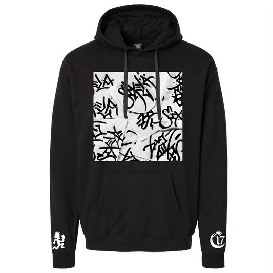 Ouija Macc - Sixela Deluxe - Black Hoodie [PRE-ORDER]