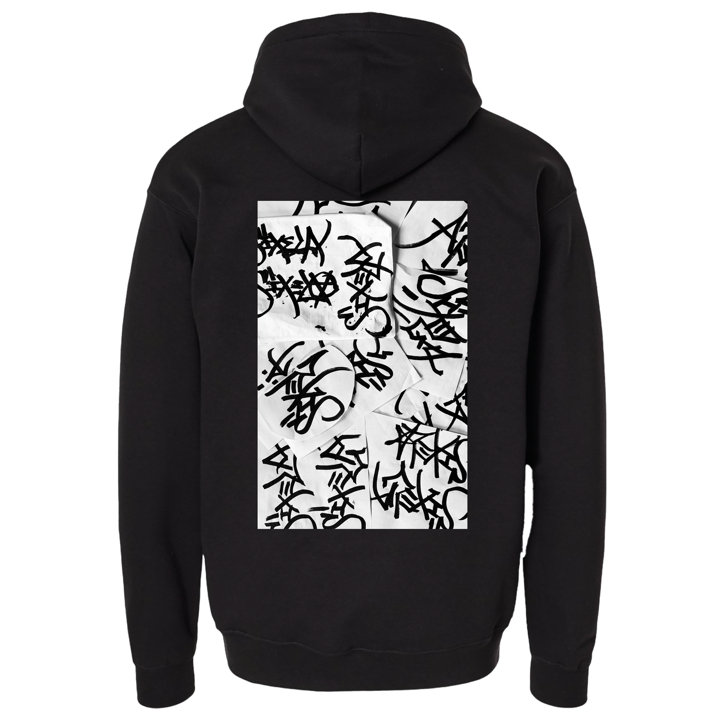 Ouija Macc - Sixela Deluxe - Black Hoodie [PRE-ORDER]