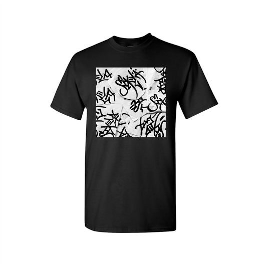 Ouija Macc - Sixela Deluxe - Black Tee [PRE-ORDER]