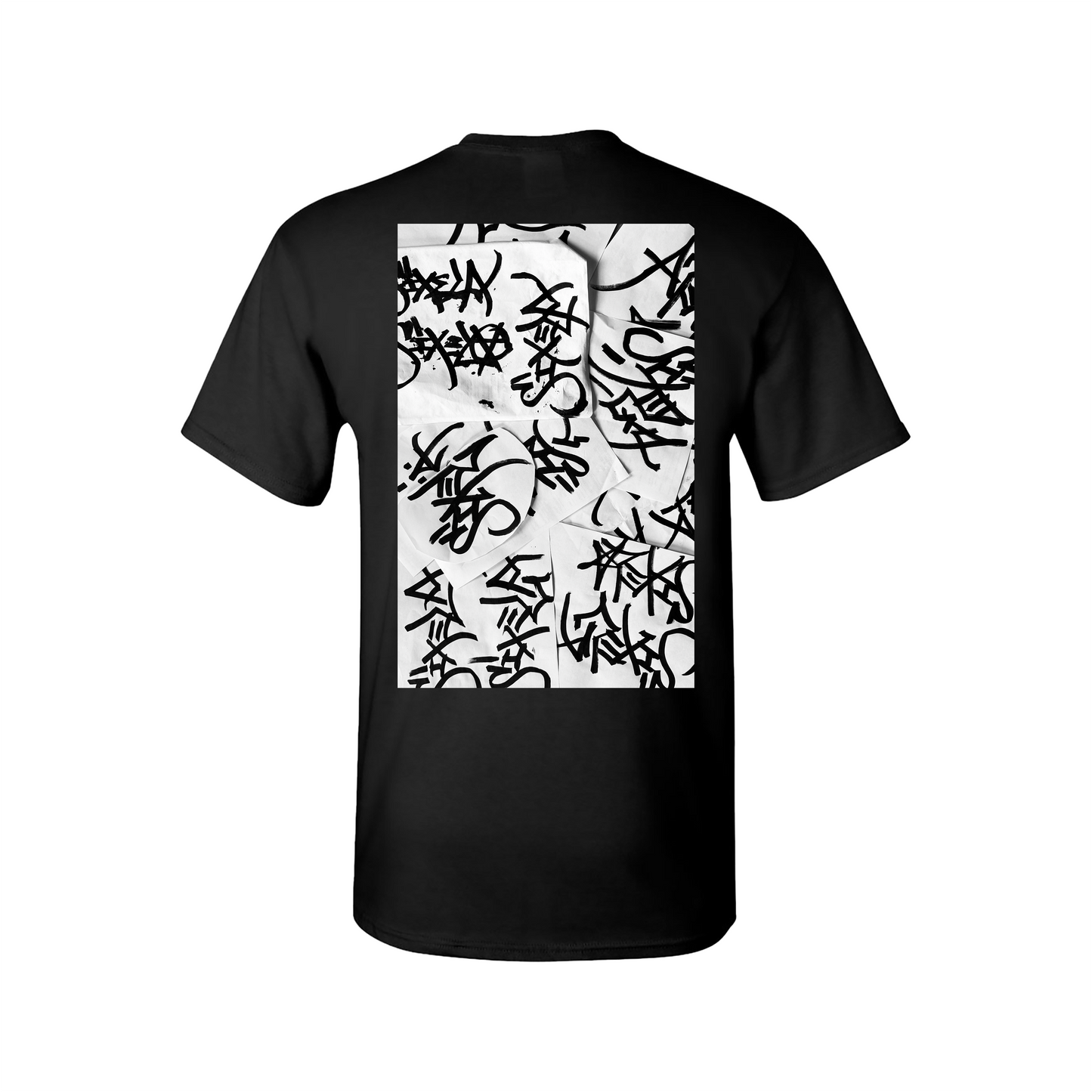 Ouija Macc - Sixela Deluxe - Black Tee [PRE-ORDER]