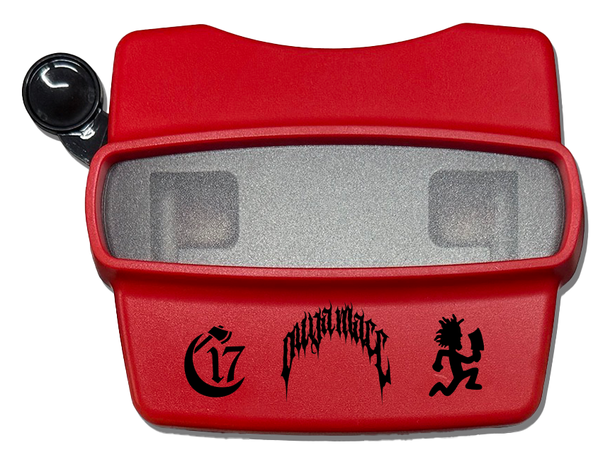 Ouija Macc - Red Ouija Vision Viewfinder