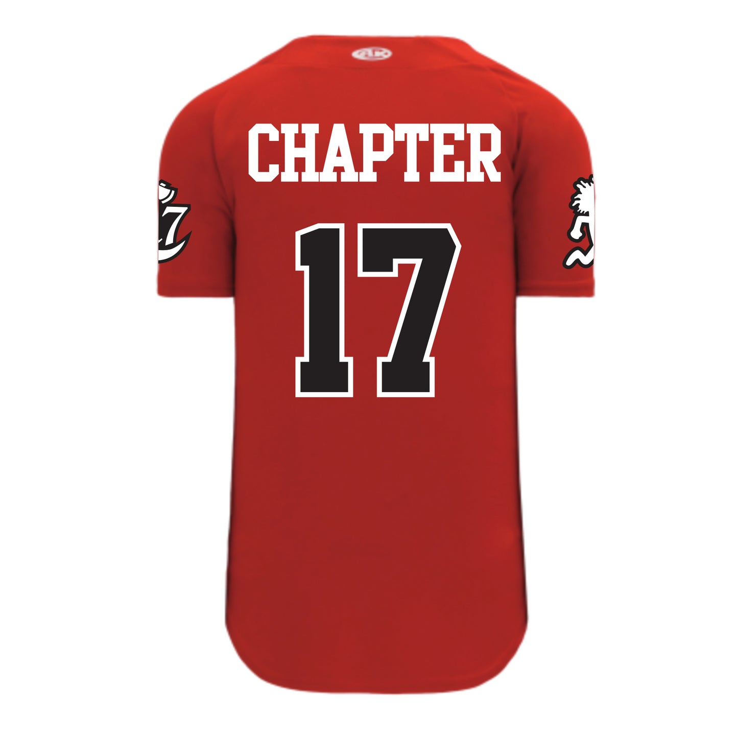 Chapter 17 Baseball button up jersey