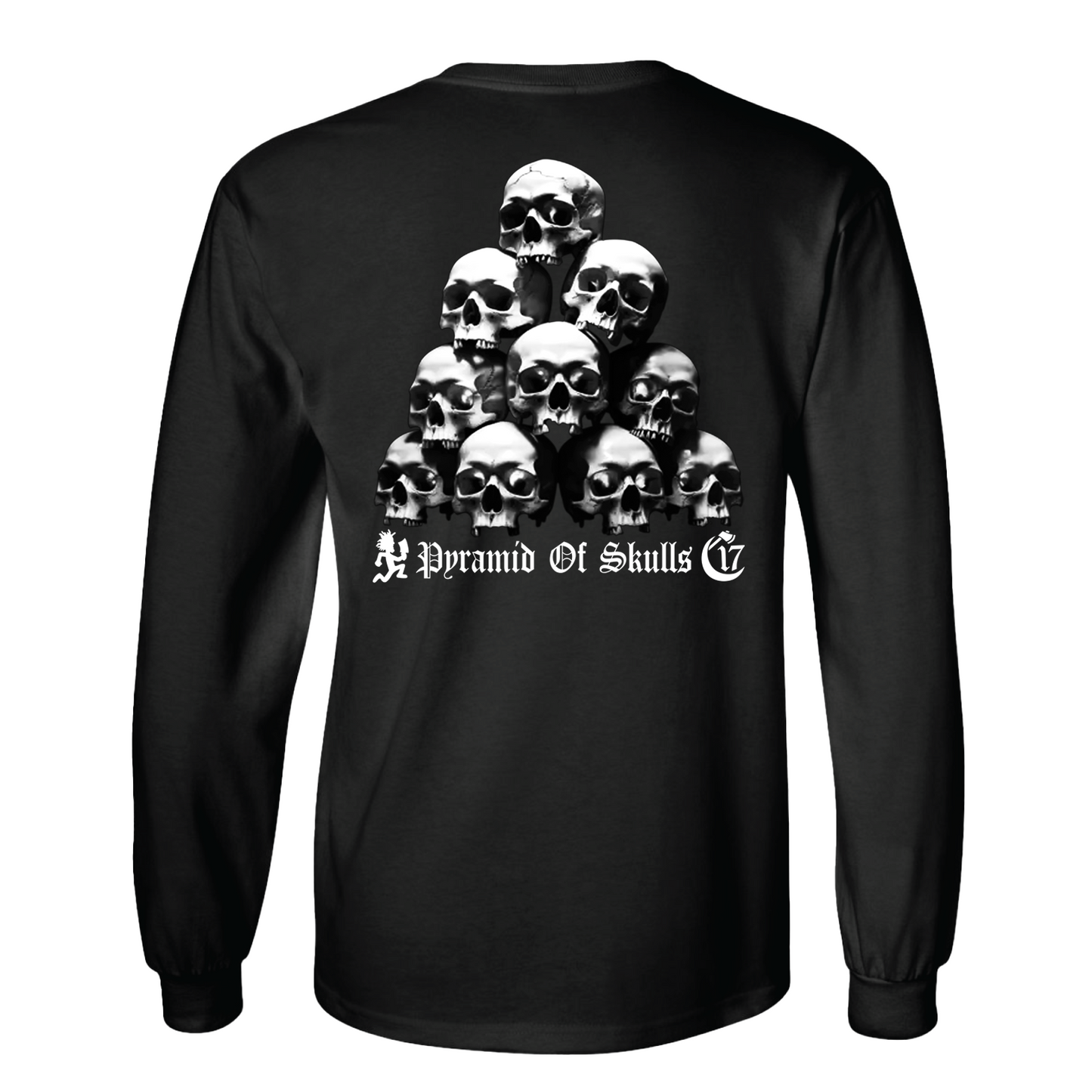 Pyramid of Skulls Longsleeve